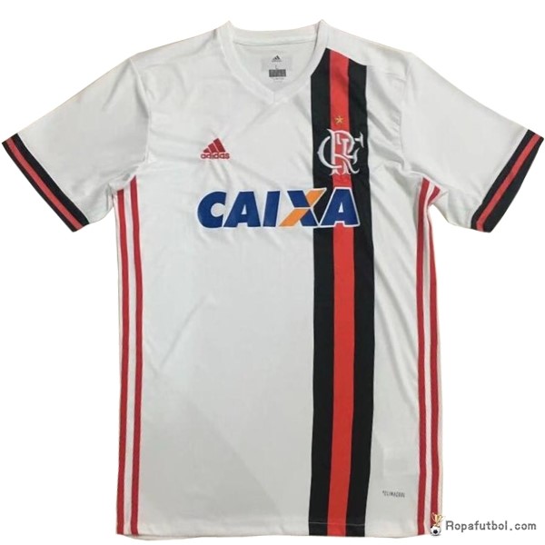 Camiseta Flamengo Replica Segunda Ropa 2017/18